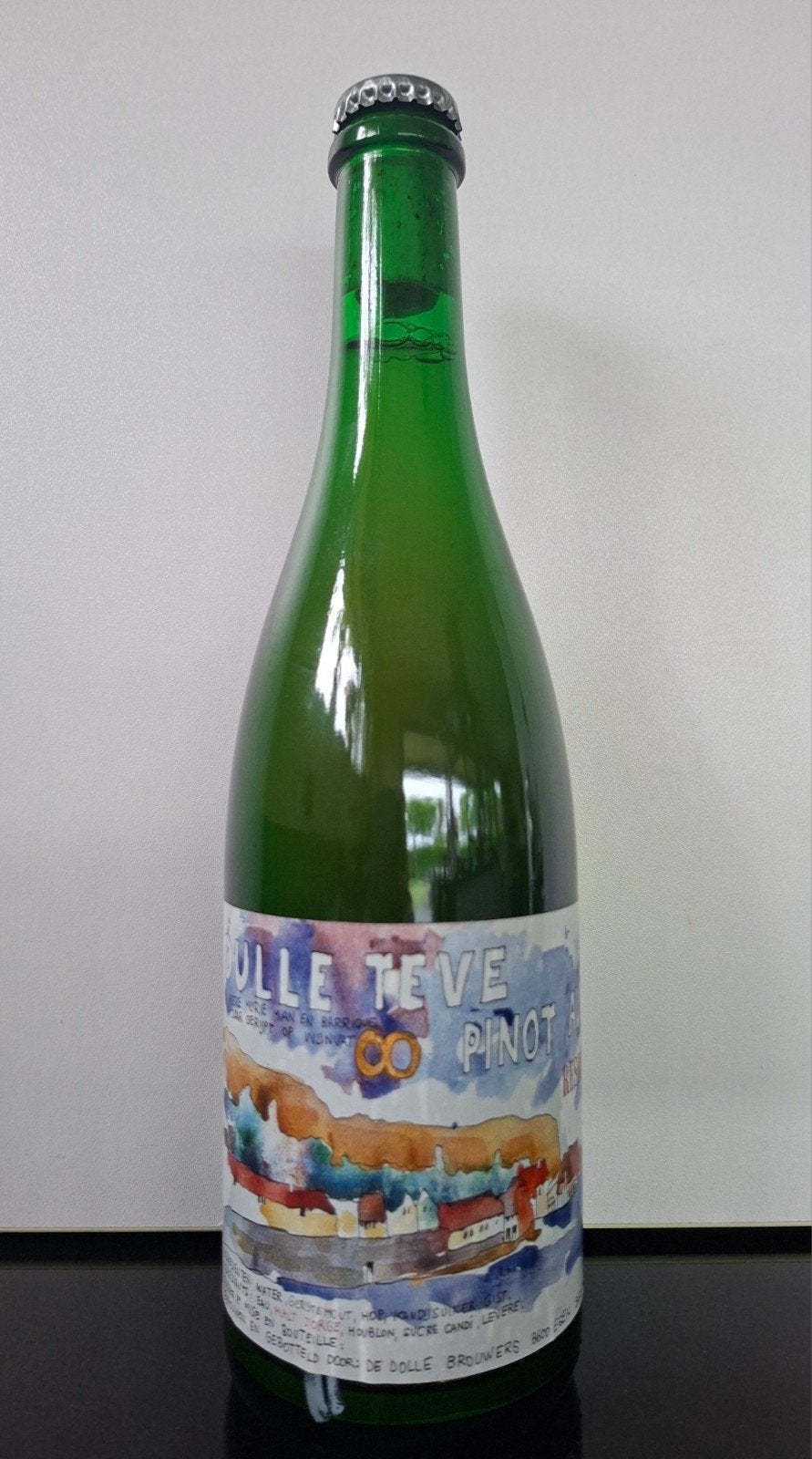 De Dolle Brouwers - Dulle Teve Reserva "Pinot Auxerrois", Verzamelen, Verzenden, Nieuw, Flesje(s), Overige merken