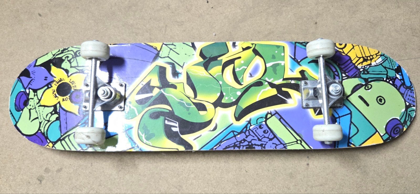 skatebord, Enlèvement