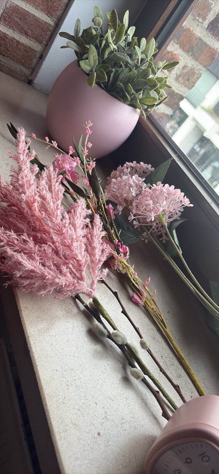 Allerlei roze decoratie, Huis en Inrichting, Ophalen, Zo goed als nieuw, Roze