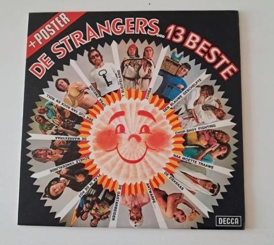 De Strangers - 13 beste LP, Cd's en Dvd's, Vinyl | Nederlandstalig, Ophalen, Gebruikt, 12 inch, Streekmuziek