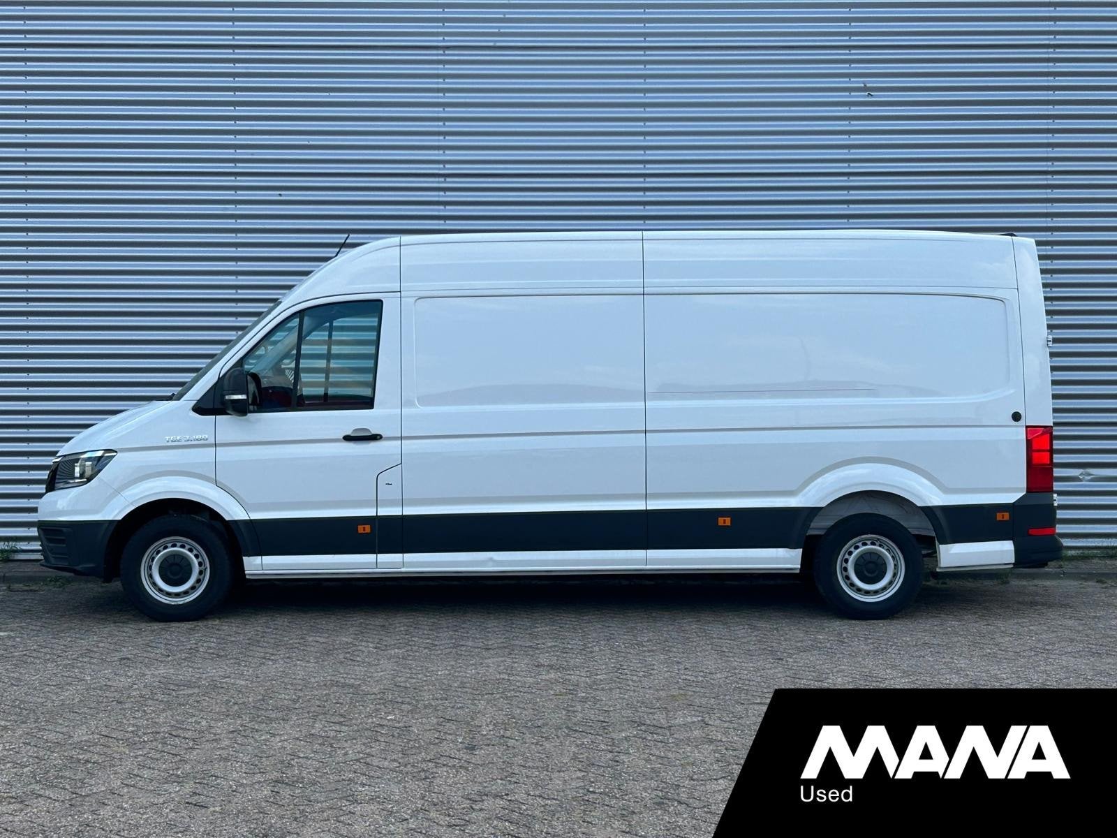 MAN TGE 2.0TDI 3.180 177PK L4H3 Cruise Automaat Camera Airco, Auto's, Gebruikt, Wit, Bedrijf, 5 deurs