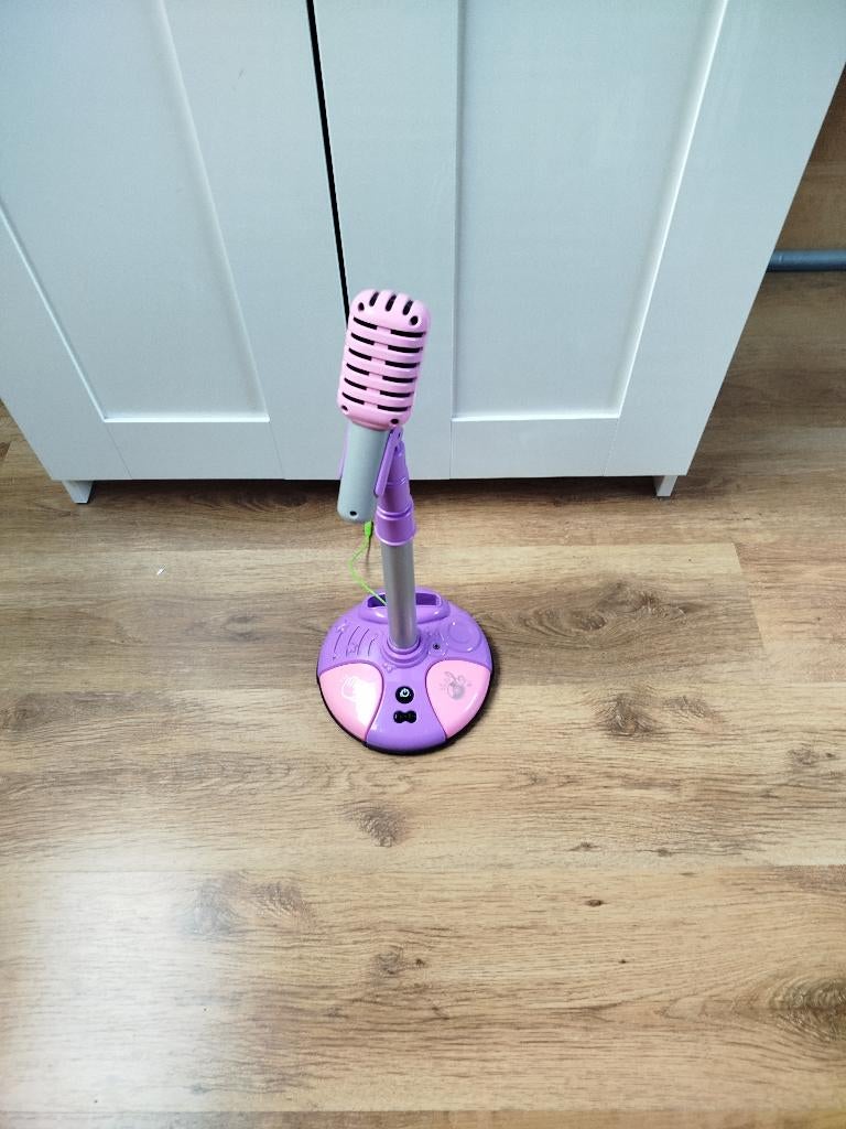 Micro de musique pour enfant, Kinderen en Baby's, Speelgoed | Vtech, Ophalen, Gebruikt, 4 tot 6 jaar