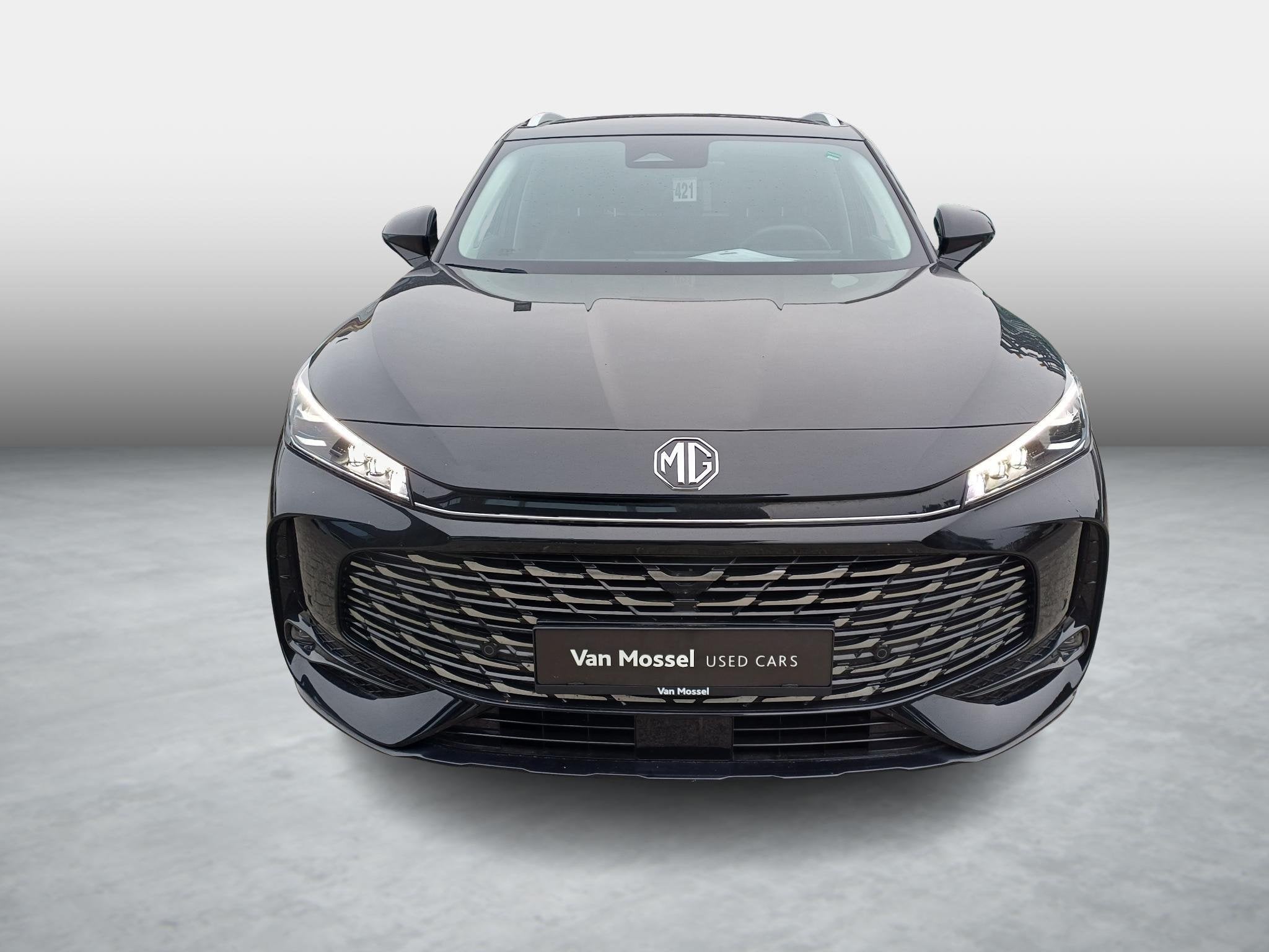 MG EHS 1.5T Luxury Plug-In, Auto's, Stof, Gebruikt, 4 cilinders, Plug-in hybride