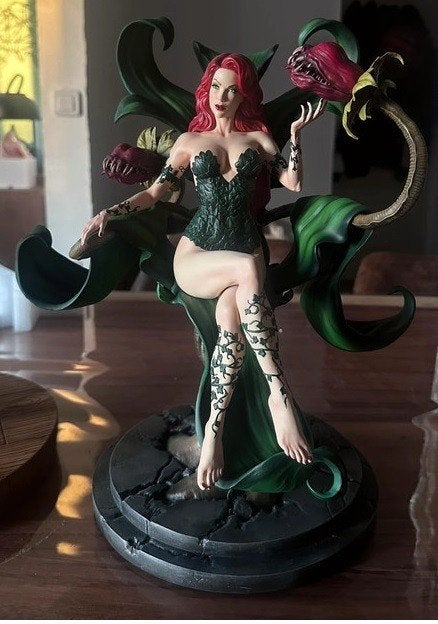 Poison Ivy Tweeterhead, Collections, Statues & Figurines, Enlèvement, Comme neuf
