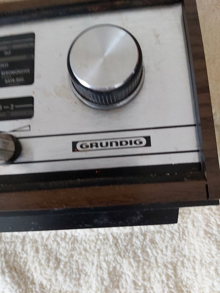 Vintage radio GRUNDIG Alltransistor ​, TV, Hi-fi & Vidéo, Enlèvement, Utilisé, Grundig