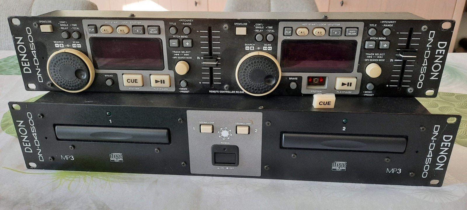 Denon dubbele cd speler, Audio, Tv en Foto, Ophalen, Gebruikt, Overige merken
