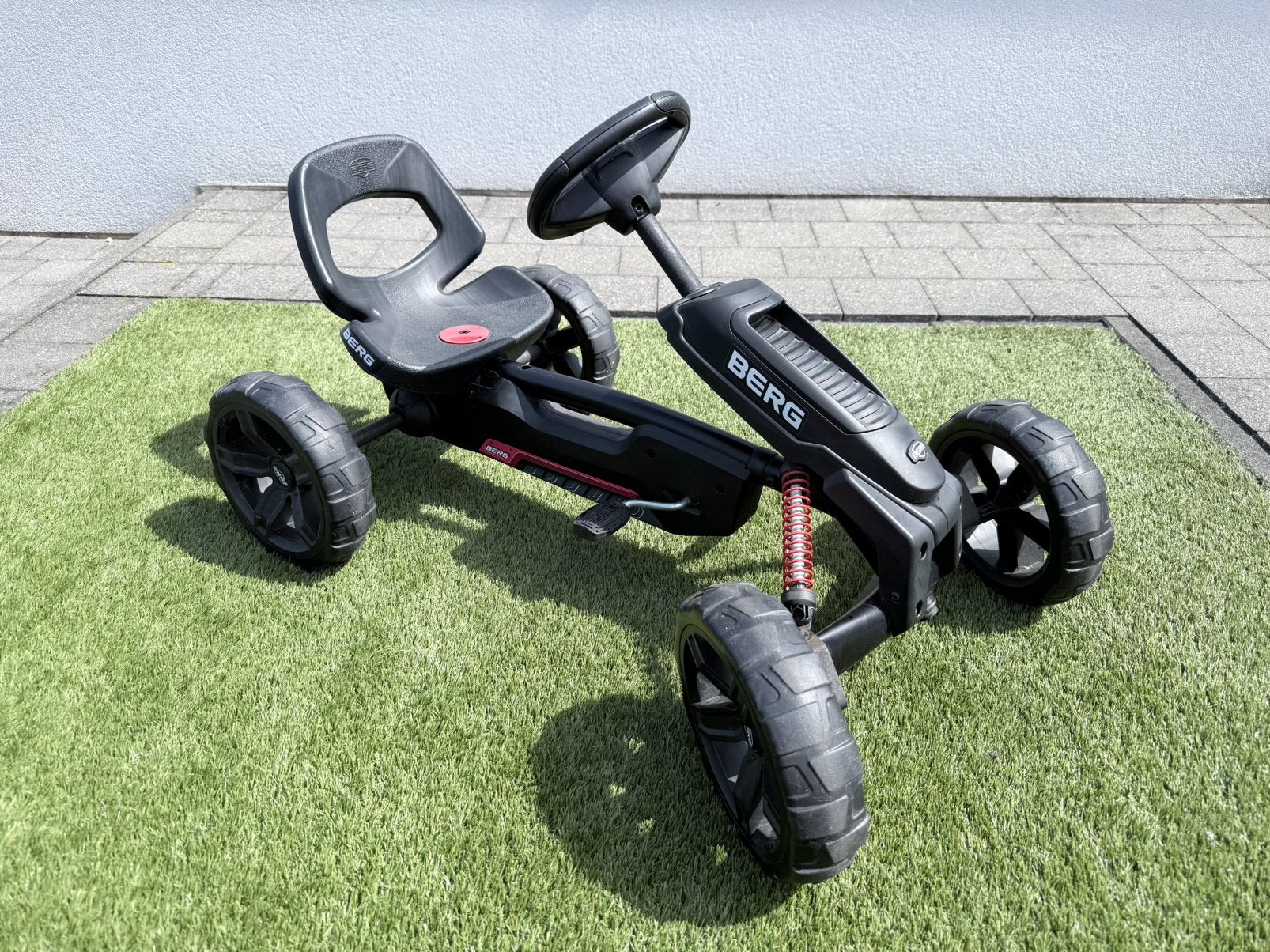 Berg Go Kart, Kinderen en Baby's, Speelgoed | Buiten | Skelters, Gebruikt, Berg, Ophalen