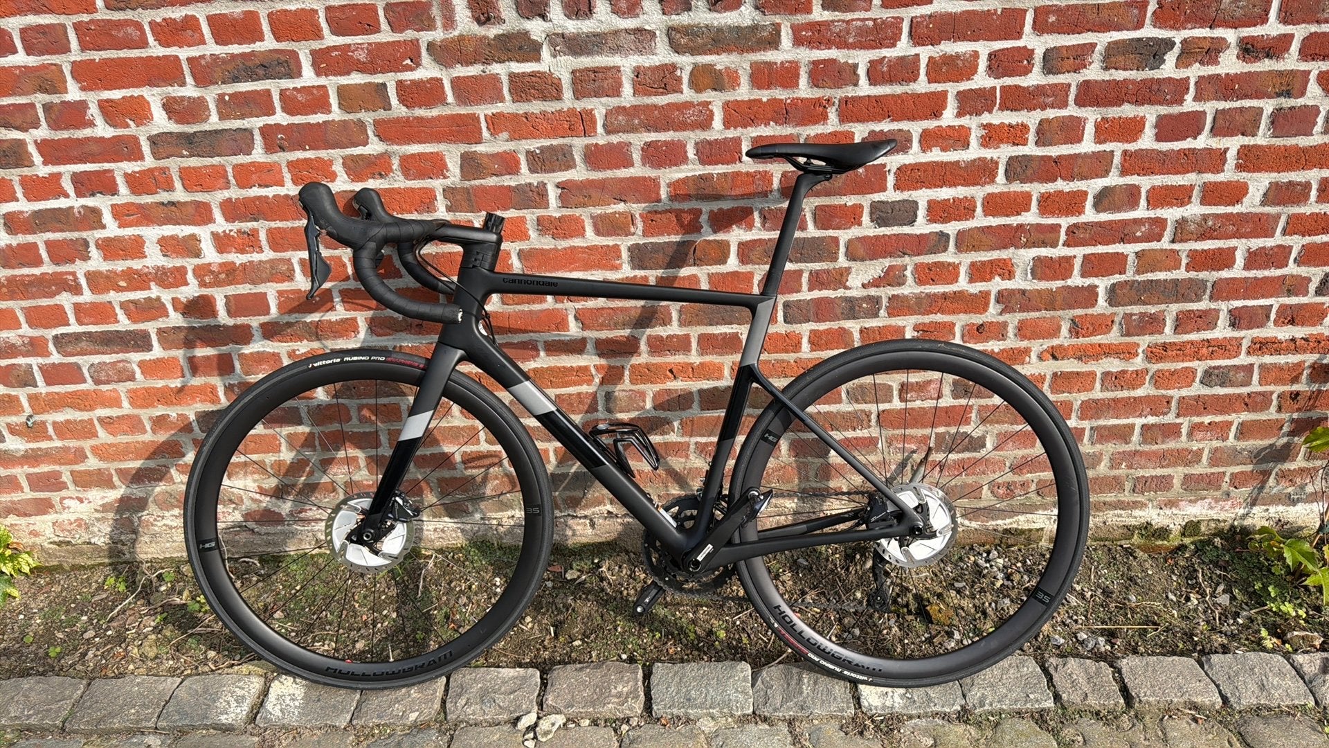 Cannondale koersfiets 54, Gebruikt, Schijfrem, 53 tot 57 cm, Ophalen
