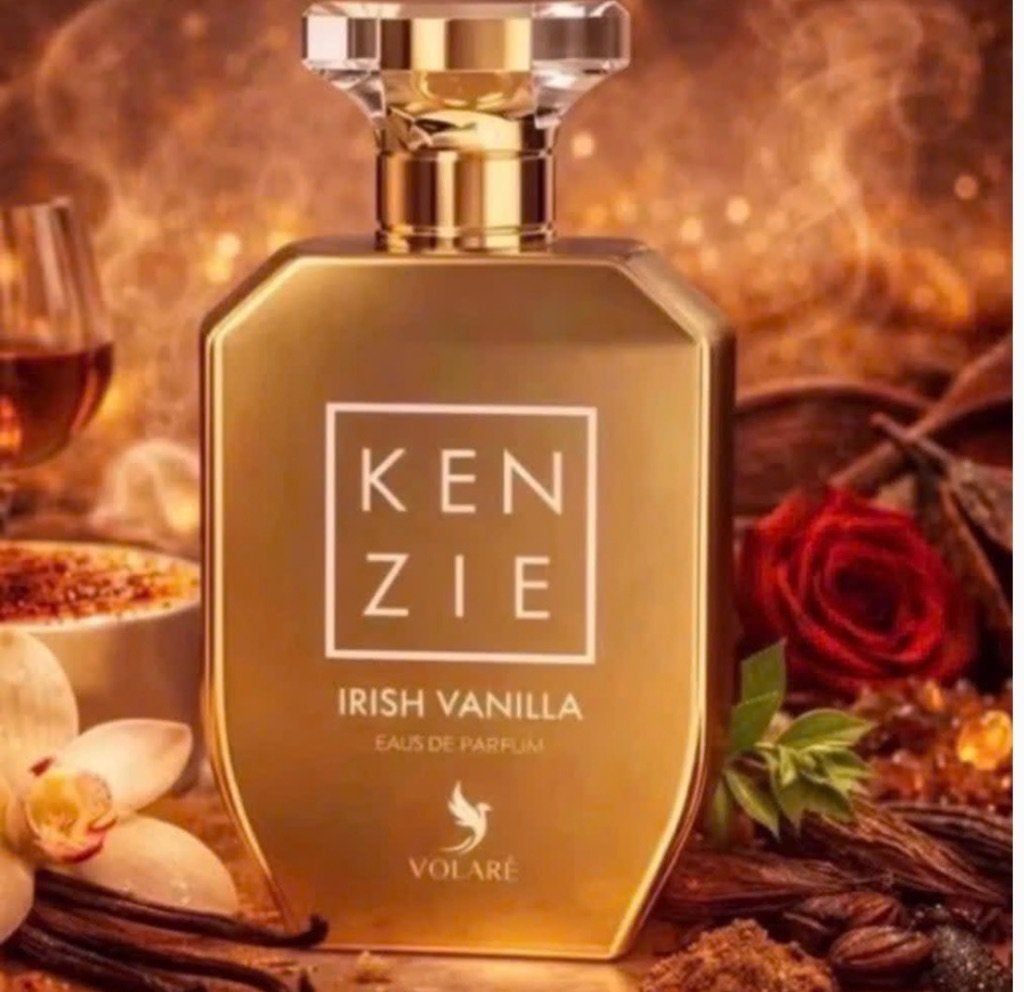 Parfum Kenzie Irish Vanilla 100ml, Enlèvement, Neuf