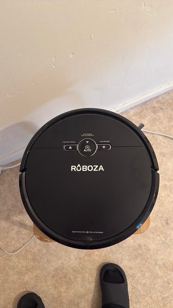 Roboza X01 Pro Robotstofzuiger- Dweil functie-, Ophalen, Zo goed als nieuw, Robotstofzuiger