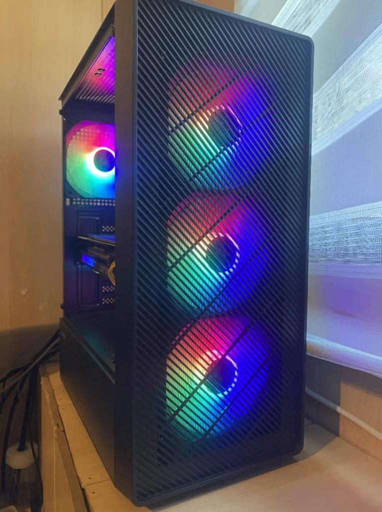 RTX gaming pc amd budget, Computers en Software, Ophalen of Verzenden, Refurbished, Gaming, SSD