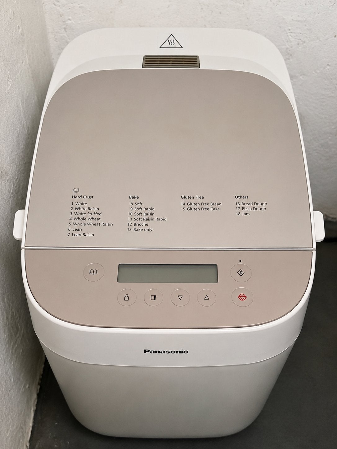 Broodmachine, Elektronische apparatuur, Broodbakmachines, Ophalen of Verzenden, Zo goed als nieuw