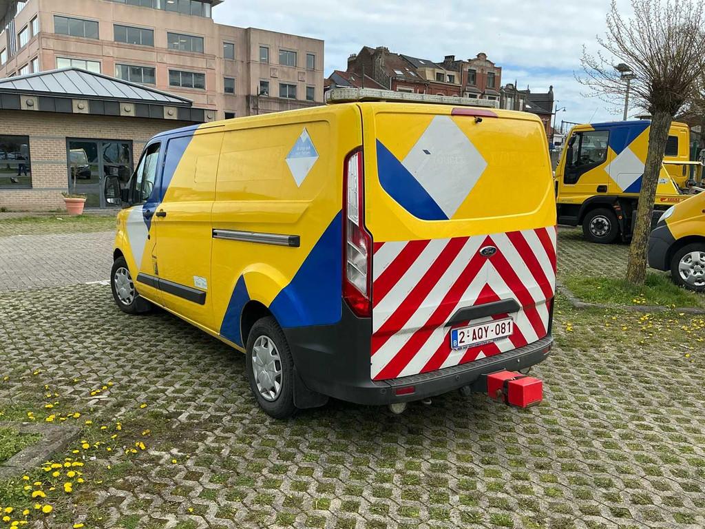 Véhicule utilitaire léger personnalisé Ford Transit, Autos, Euro 5, Achat, Entreprise, Boîte manuelle