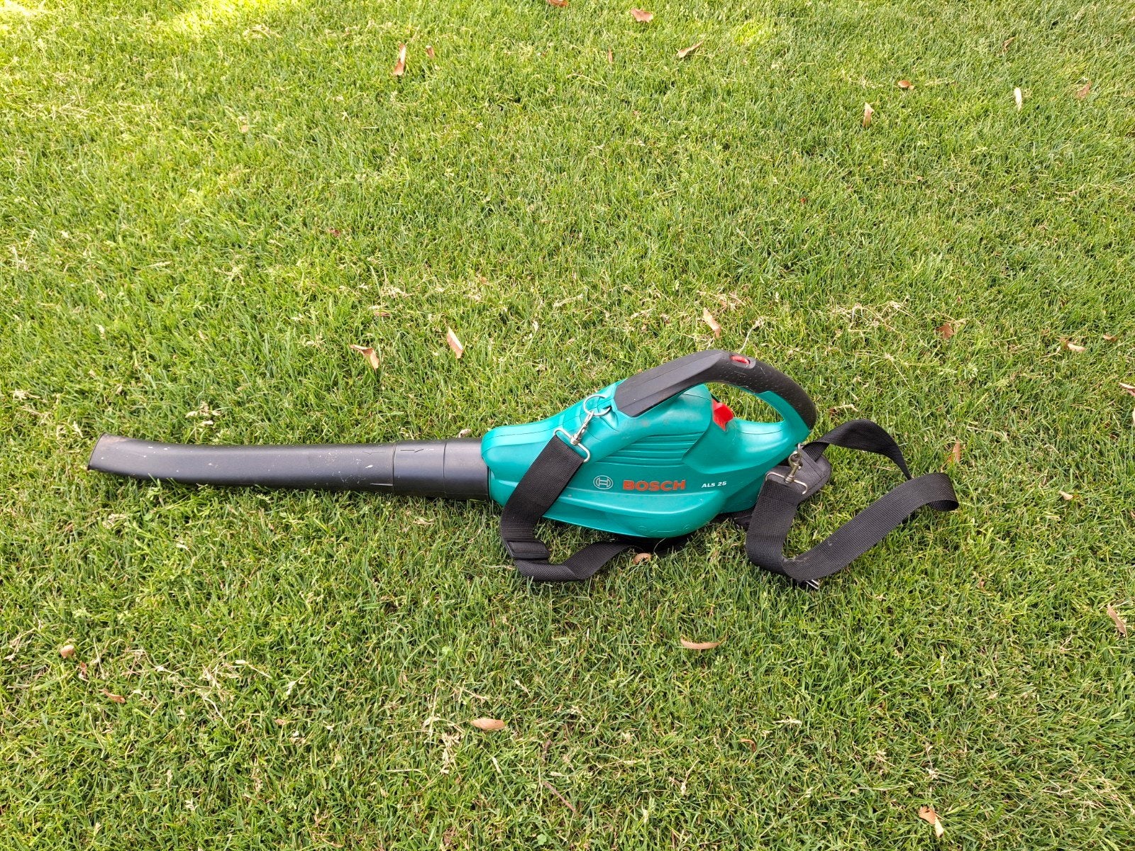 Bosch ALS 25 bladblazer, Ophalen, Gebruikt, Handgedragen, Bosch