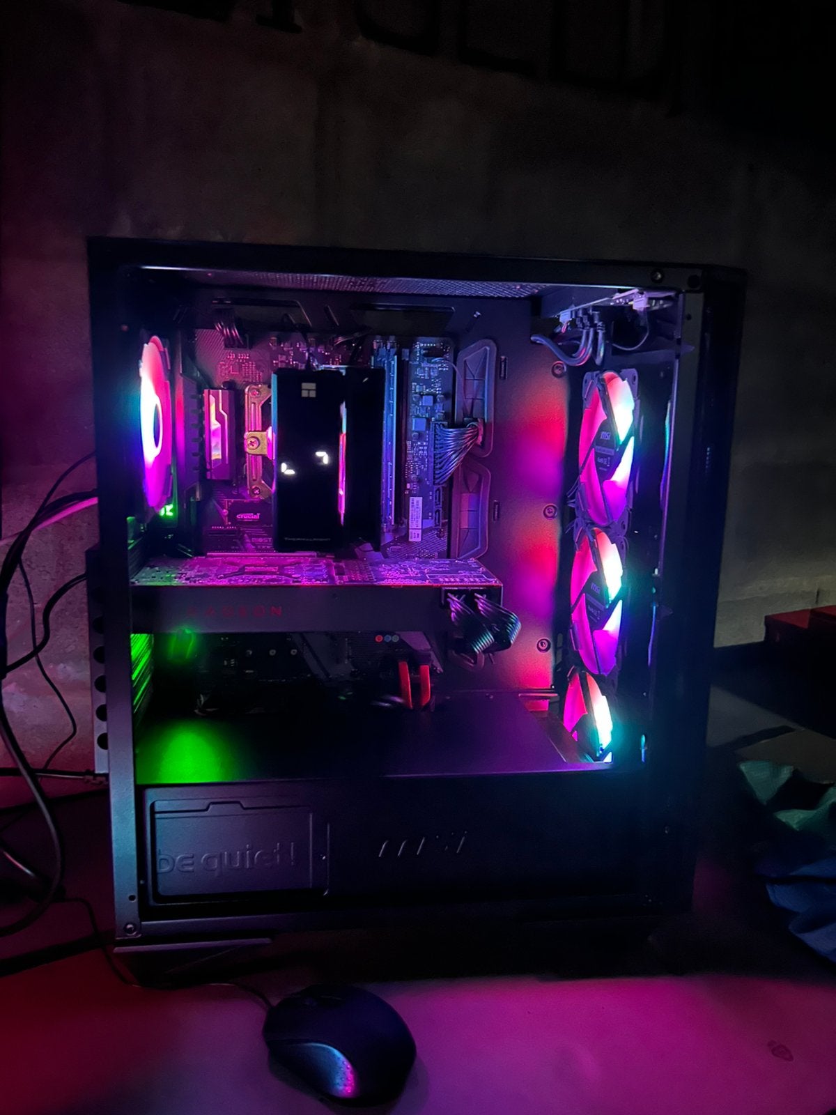 ORDINATEUR GAMING PRET A L’EMPLOI, Ophalen, Zo goed als nieuw, Gaming, HDD