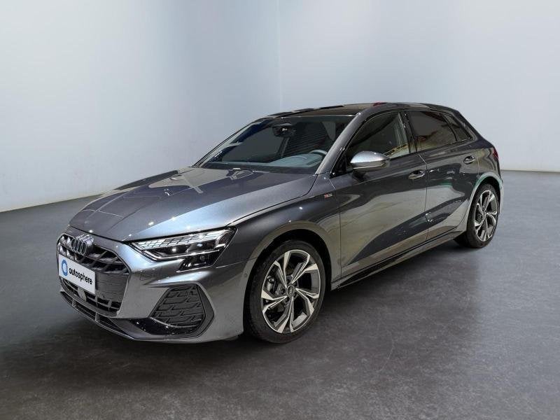 Audi A3 Sportback S-Line AUDI A3 SPORTBACK, Argent ou Gris, Achat, Electronic Stability Program (ESP), Entreprise