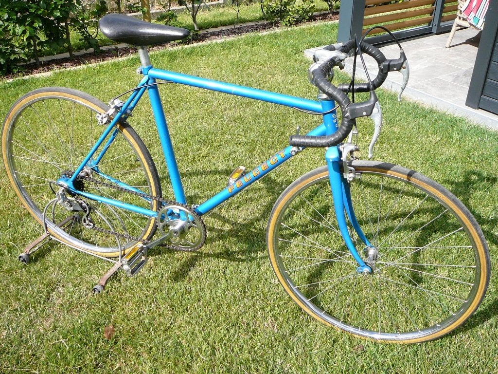 Peugeot kinderkoersfiets, Enlèvement