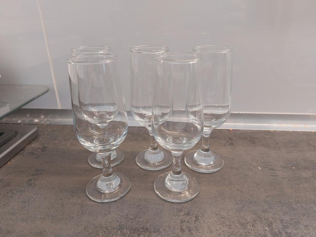 Verres à sherry, Enlèvement ou Envoi, Comme neuf, Autres types