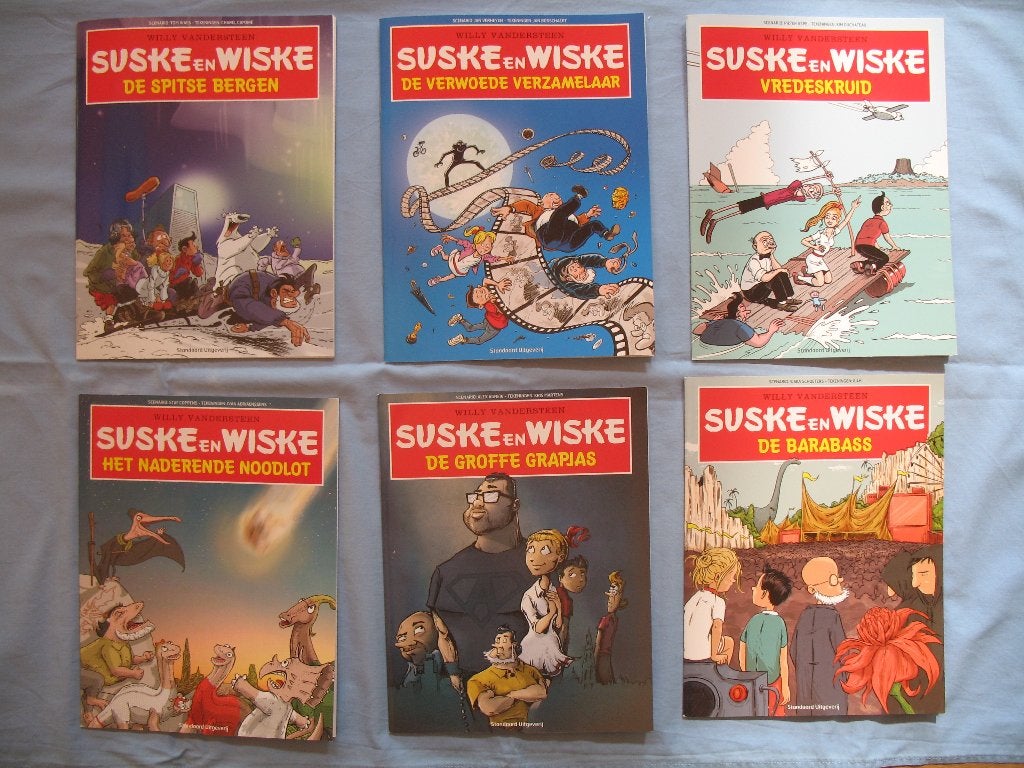 Suske en Wiske, SOS Kinderdorpen, complete reeks VL, Complete serie of reeks, Ophalen of Verzenden, Nieuw