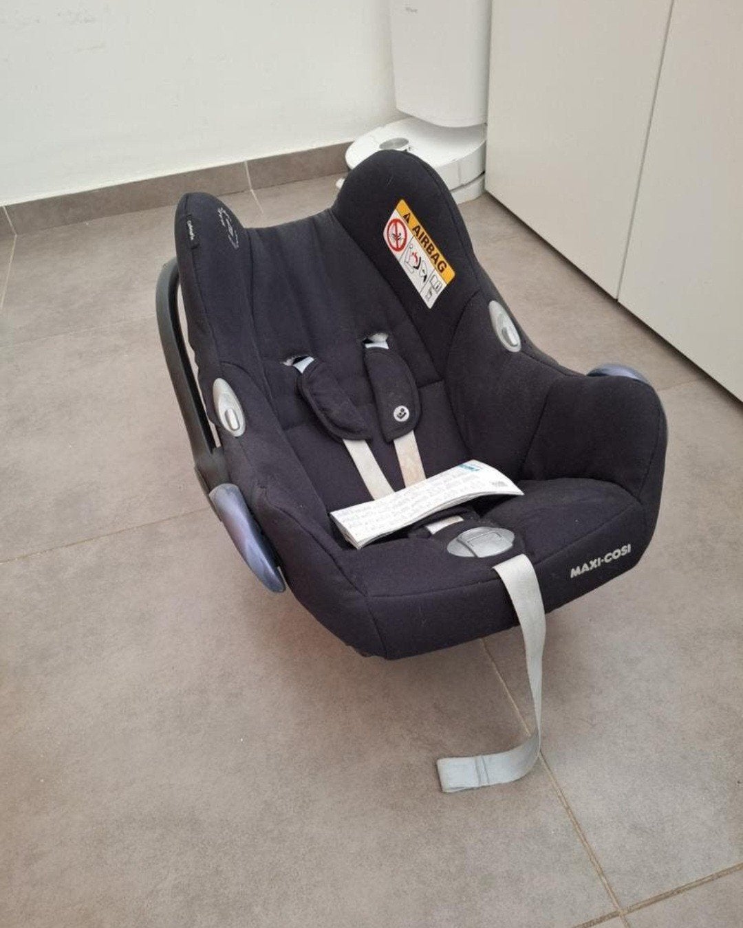 maxi cosi, Ophalen, Gebruikt, Autogordel