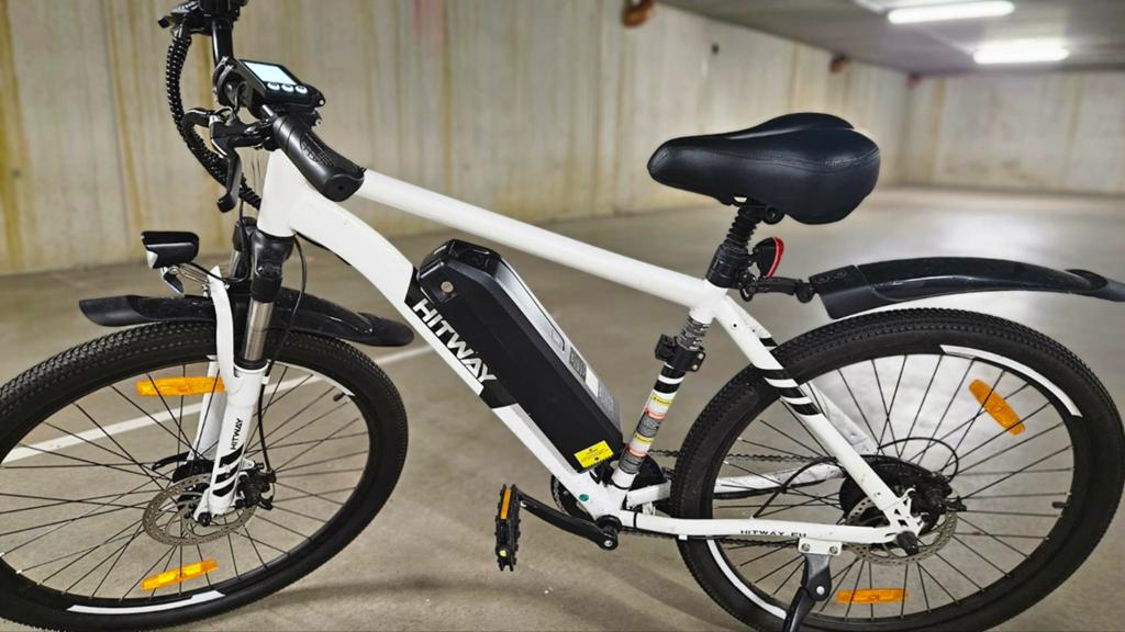 HITWAY BK15 elektrische fiets – slechts 661 km – zeer goede, Ophalen