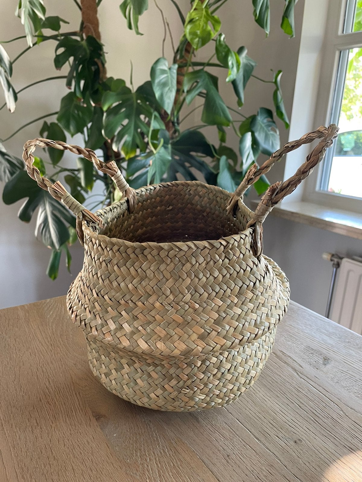 Seagrass mand, Ophalen, Nieuw, Mand