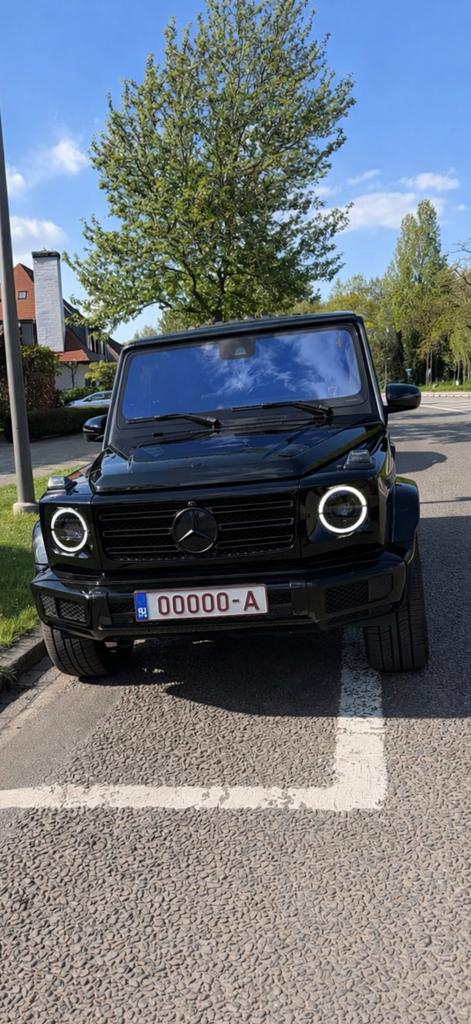 Mersedes G Klass 400D, Autos, Mercedes-Benz, Cuir, 500 kW, Achat, Euro 6