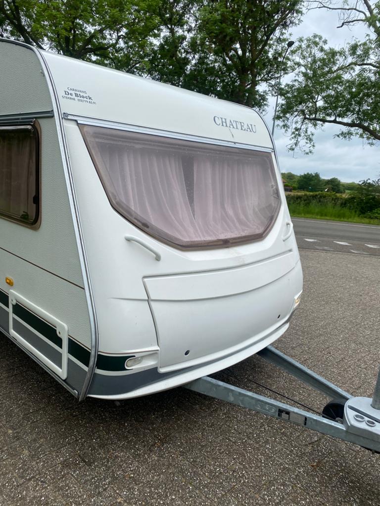 Château de caravanes, Caravanes & Camping, Caravanes, Particulier, jusqu'à 4, 750 - 1000 kg, Siège standard, Chateau, Lits superposés