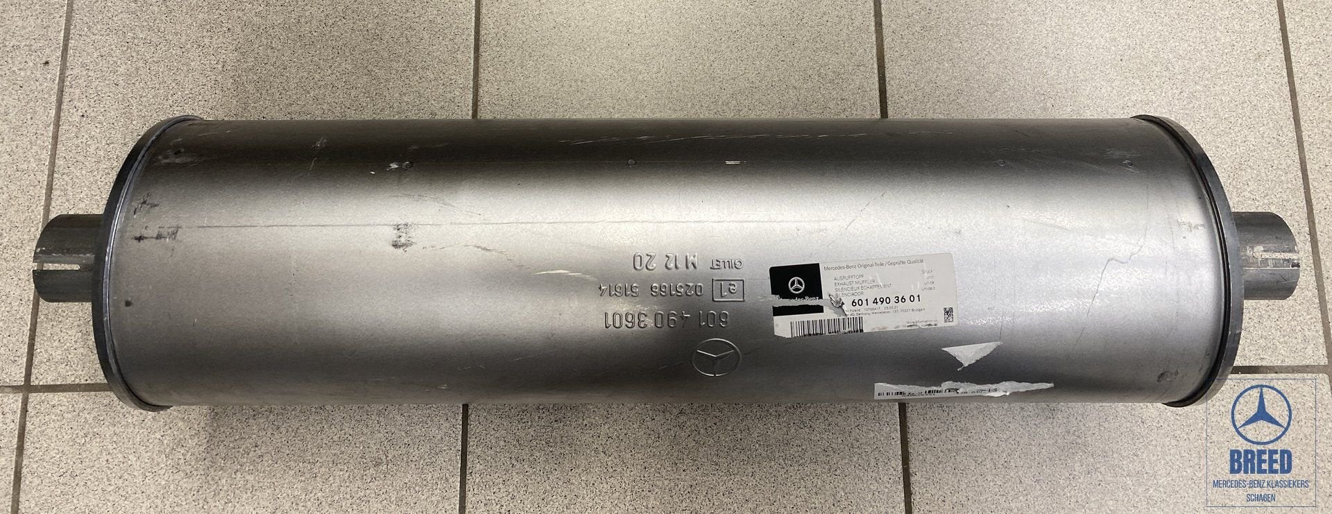 NOS middendemper voor Mercedes-Benz W601 W602 W611 T1 TN, Auto-onderdelen, -, Nieuw, Ophalen of Verzenden, -
