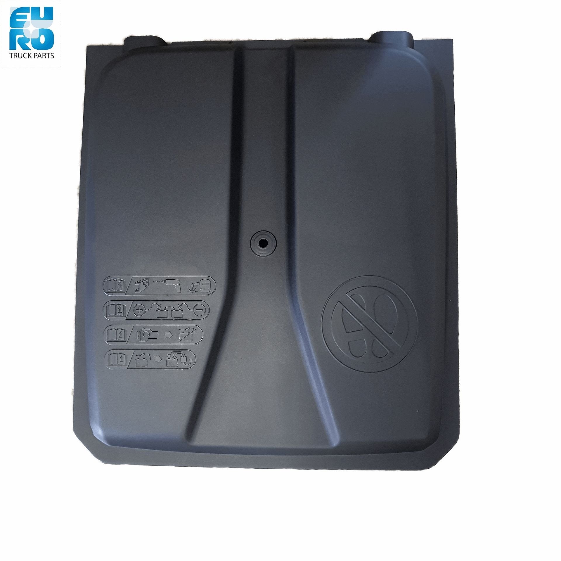 DAF XF 106 BATTERY BOX COVER BETWEEN THE CHASSIS 1850041A, Neuf, -, -, -