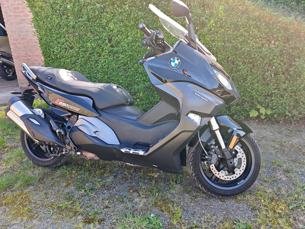BMW C650 sport, Scooter, Plus de 35 kW, 2 cylindres, Particulier