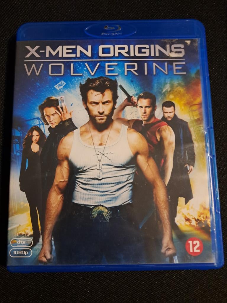 Blu Ray X Men Origins Wolverine, Enlèvement, Comme neuf, Aventure