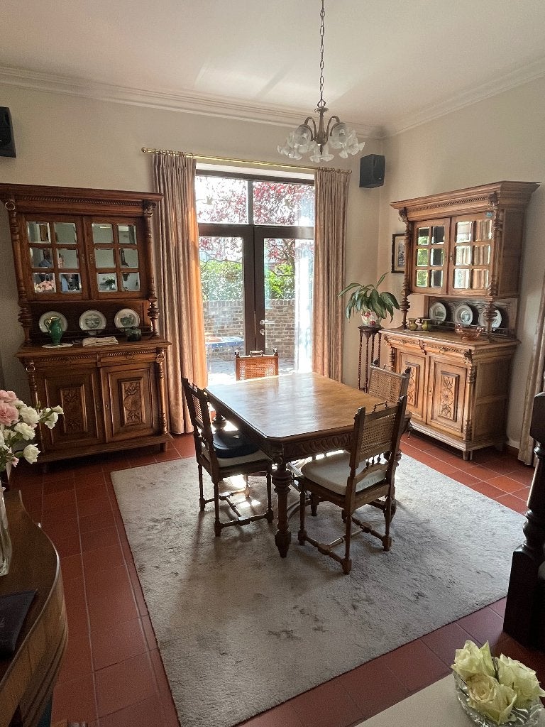 Mechelse eetkamer, Antiek en Kunst, Ophalen