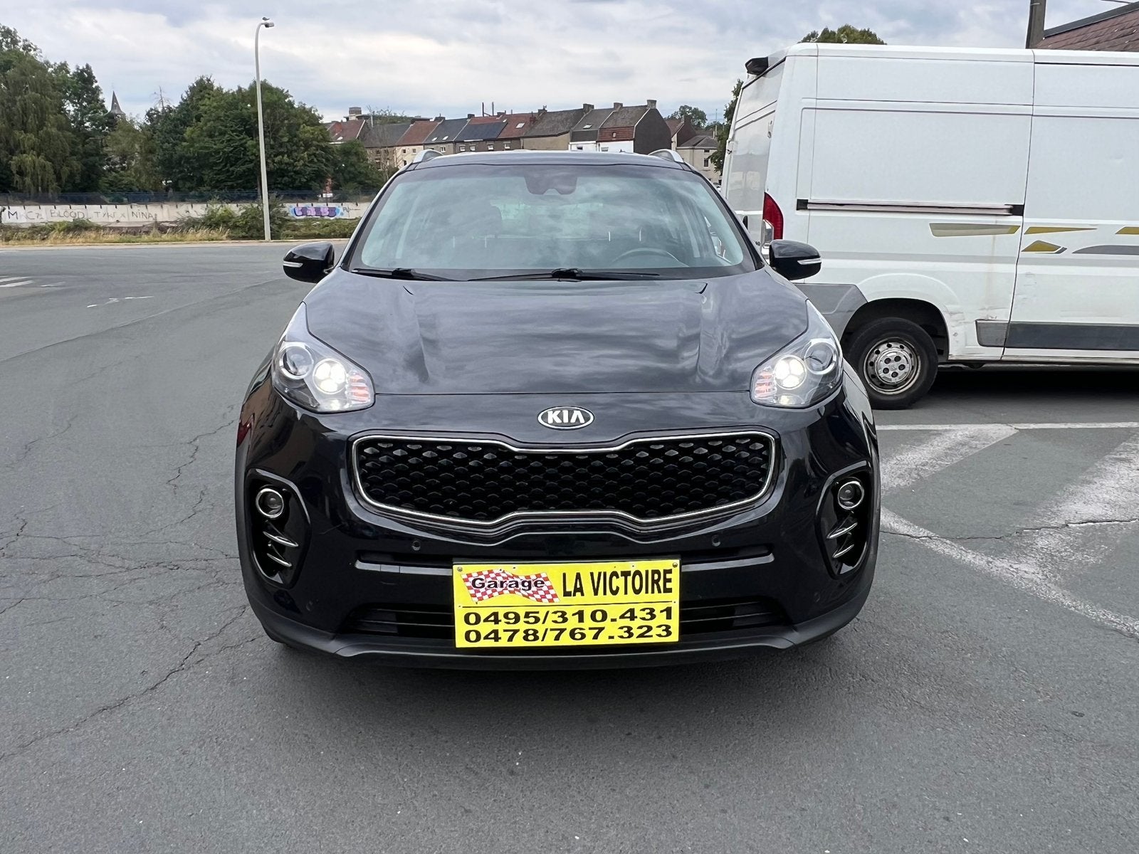 Kia Sportage 1.6 essence 2016 année 156000km 0032478767323, Autos, Kia, Achat, Euro 6, Entreprise, 5 portes