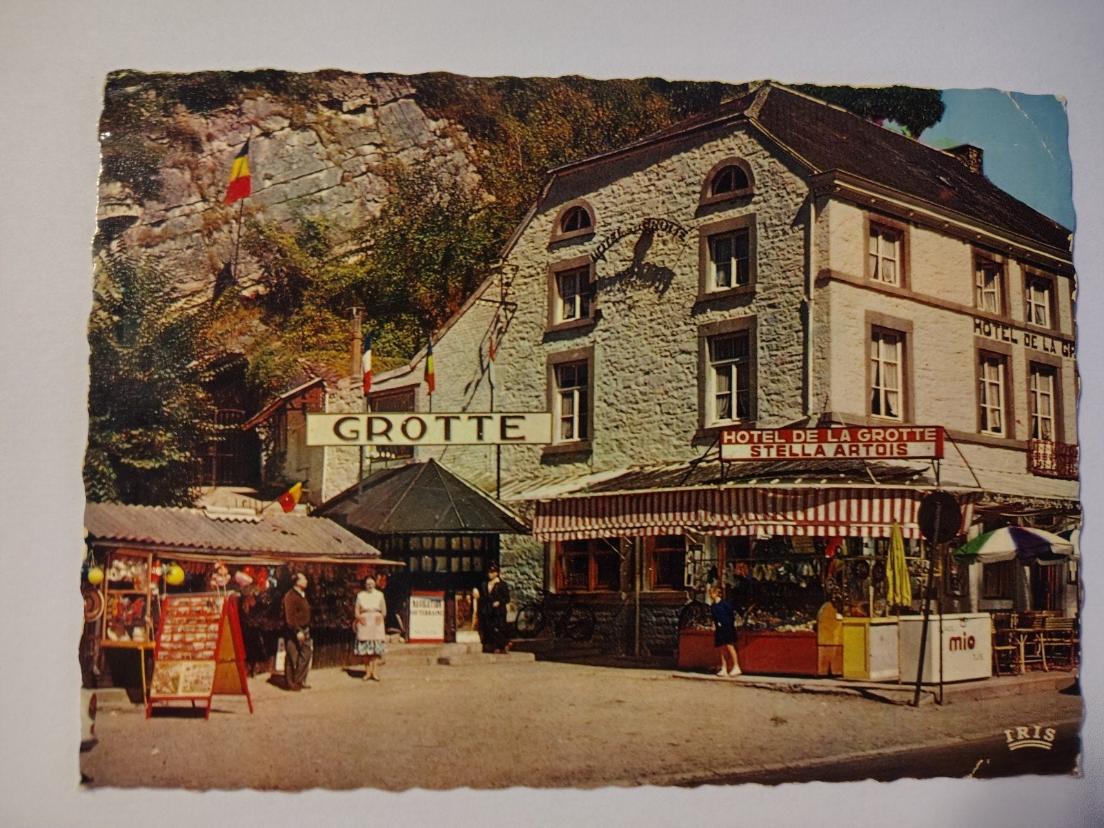 Remouchamps Entrée des Grottes, Enlèvement ou Envoi