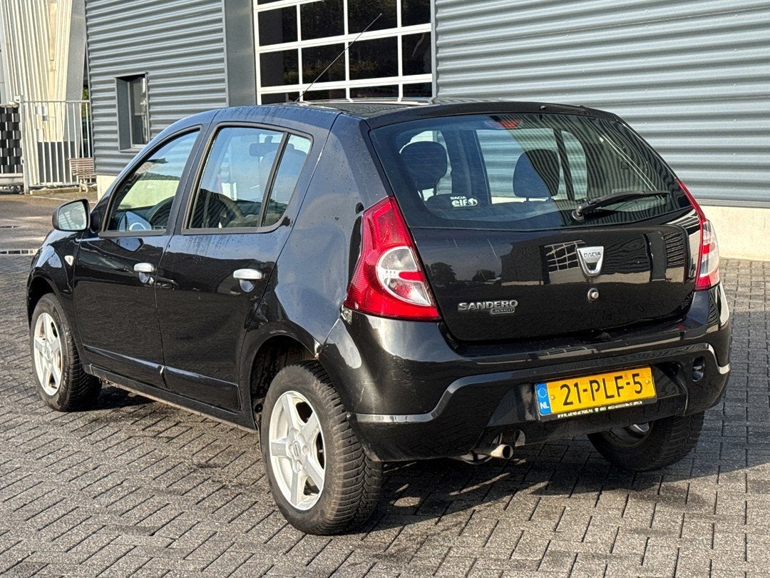 Dacia Sandero 1.2 Lauréate | Airco, Auto's, Voorwielaandrijving, Euro 5, 135 g/km, Zwart