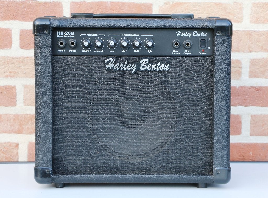 Harley Benton HB-20B Basgitaar Versterker, Ophalen, Gitaar