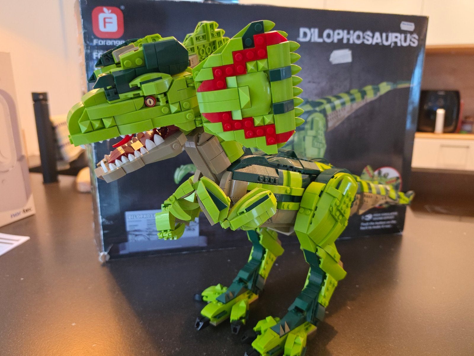 Bluebrixx Dilophosaurus, Kinderen en Baby's, Speelgoed | Duplo en Lego, Ophalen