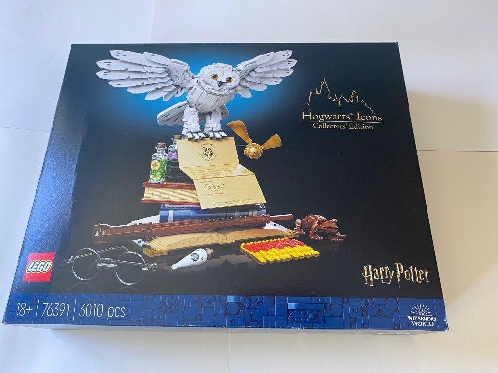 LEGO 76391 Hogwarts Icons Collectors' Edition, Ophalen, Lego, Compleet, Harry Potter