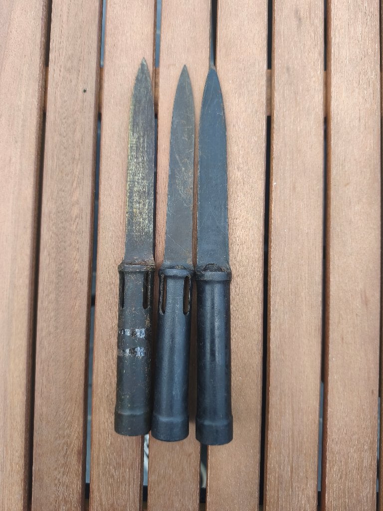 Belgische Fal bajonetten  AbL, Ophalen of Verzenden, Landmacht, Mes of Dolk