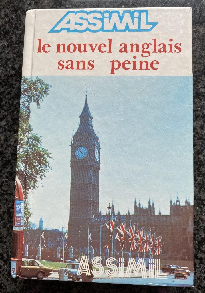 ASSIMIL le nouvel anglais sans peine, Enlèvement, Comme neuf, Ne s'applique pas