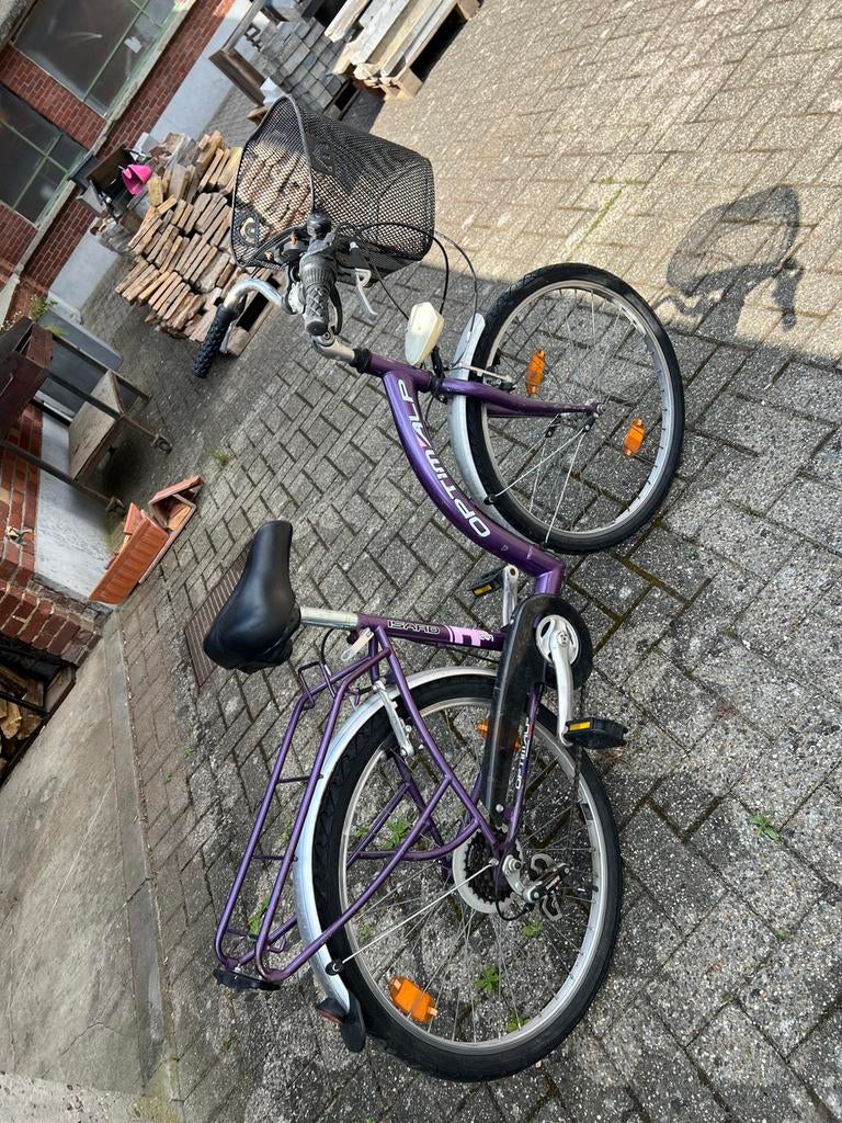 Kinderfiets, Ophalen, Gebruikt, Velgrem, 20 inch of meer