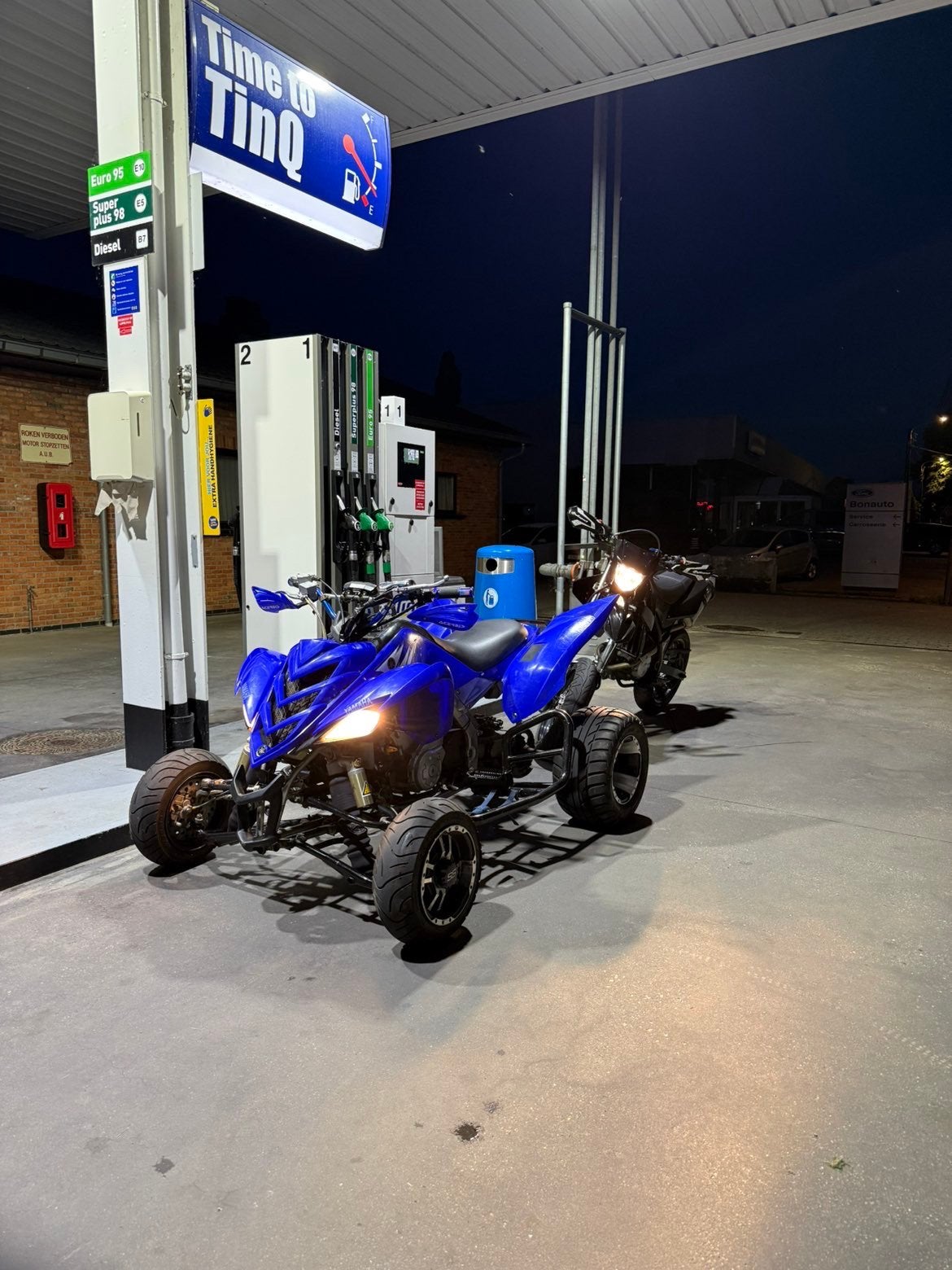 Yamaha raptor 700 (gekeurd)