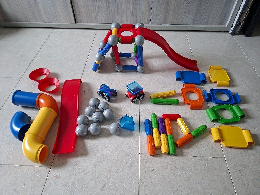 Smartmax speelgoed, Kinderen en Baby's, Ophalen, Gebruikt, Bouwen