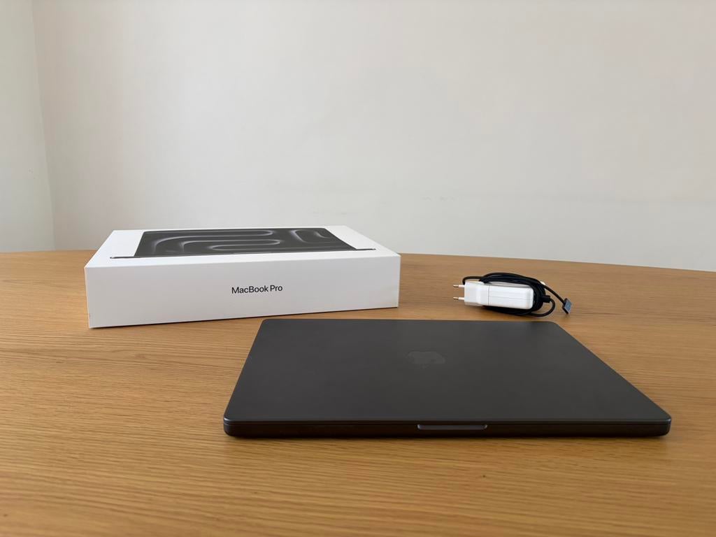 MacBook Pro 16” M4 Pro 24/512 Nano-Texture - Perfecte staat, Ophalen, 512 GB, Zo goed als nieuw, MacBook