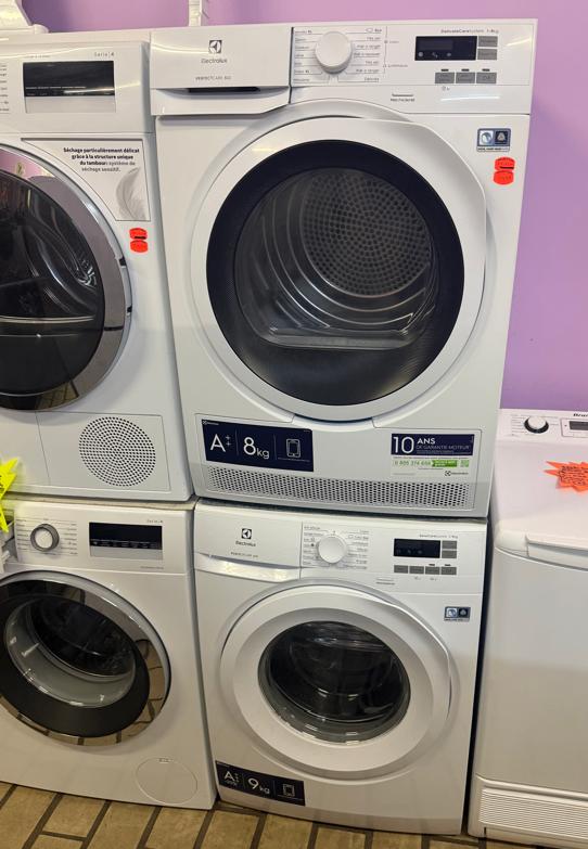 1an garantie: Lot Electrolux XL- Séchoir A++/Lave linge A+++, Jardin & Terrasse, Enlèvement, Comme neuf, Séchoir à linge