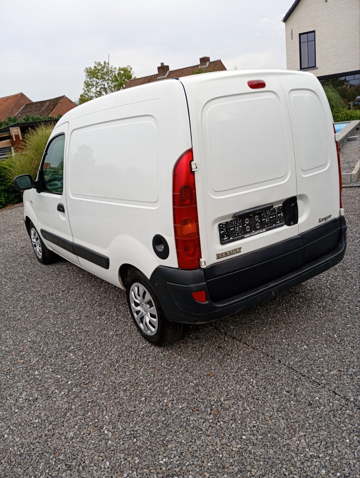 Renault Kangoo 1.5 DCI ,2007 , 129000 km, frigo, Auto's, Renault, Bedrijf, Diesel, Te koop