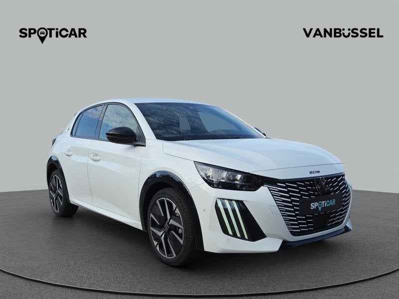 Peugeot 208 GT Line Hybrid, Achat, Euro 6, Entreprise, Noir