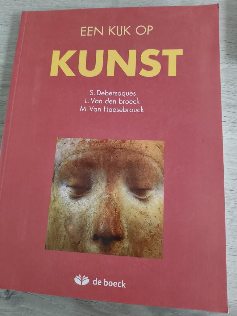 S. Debersaques - Een kijk op kunst, Ophalen of Verzenden, Nederlands, S. Debersaques
