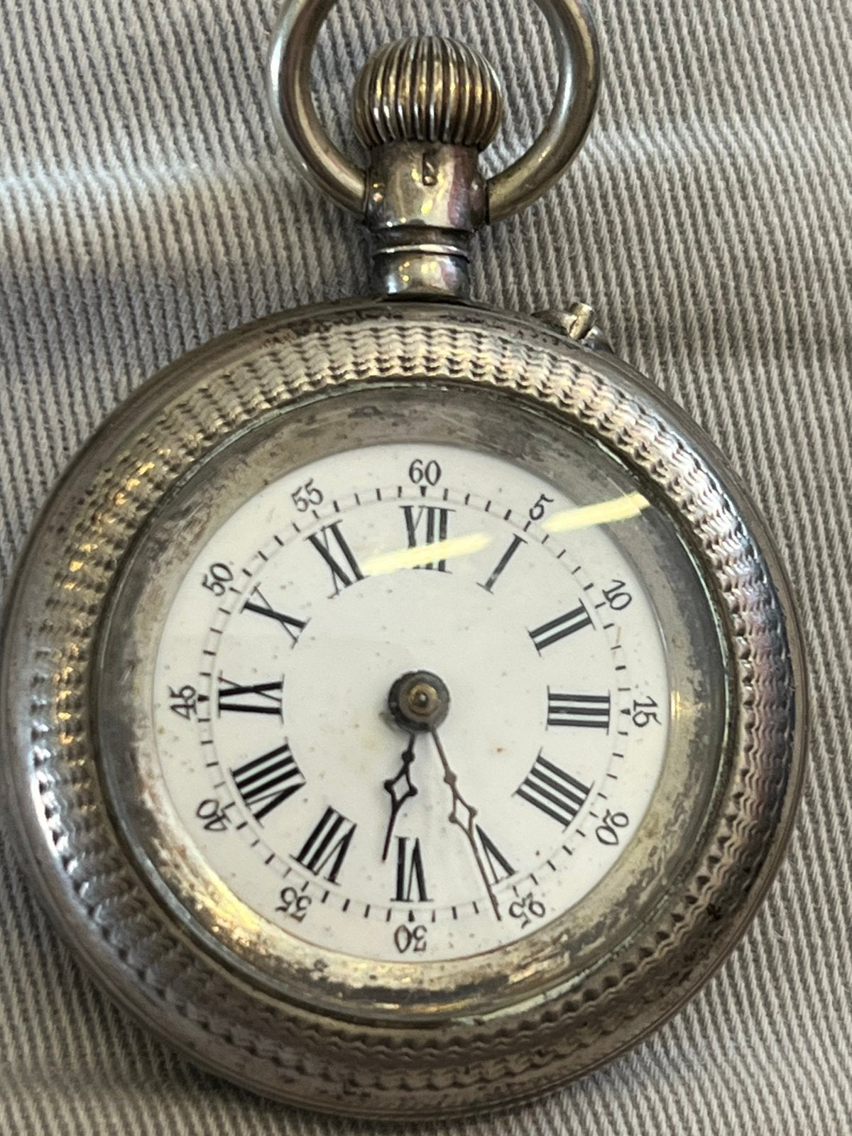 Mooie kleine zakhorloge, Ophalen, Zakhorloge